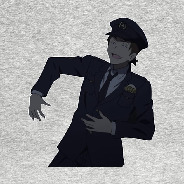 Zombieland Saga Policeman by KokoroPopShop